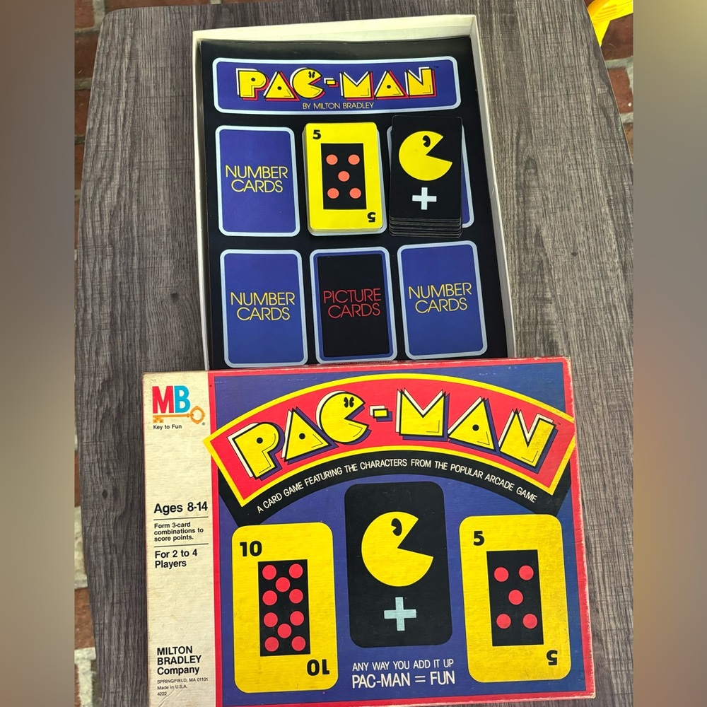 Pac Man broad game